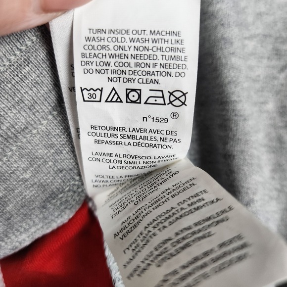 Polo Ralph Lauren Sweat Shorts Mens 2XB Gray Colorblock Big & Tall Pony Logo - Picture 7 of 10